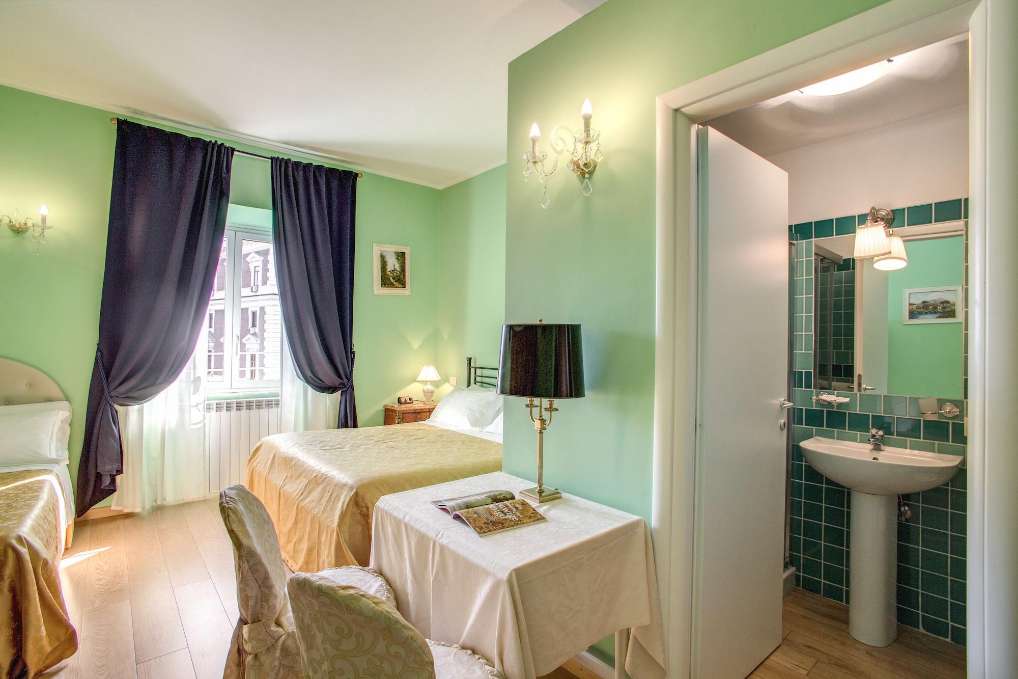 Residenza Dei Principi Bed & Breakfast Roma Dış mekan fotoğraf