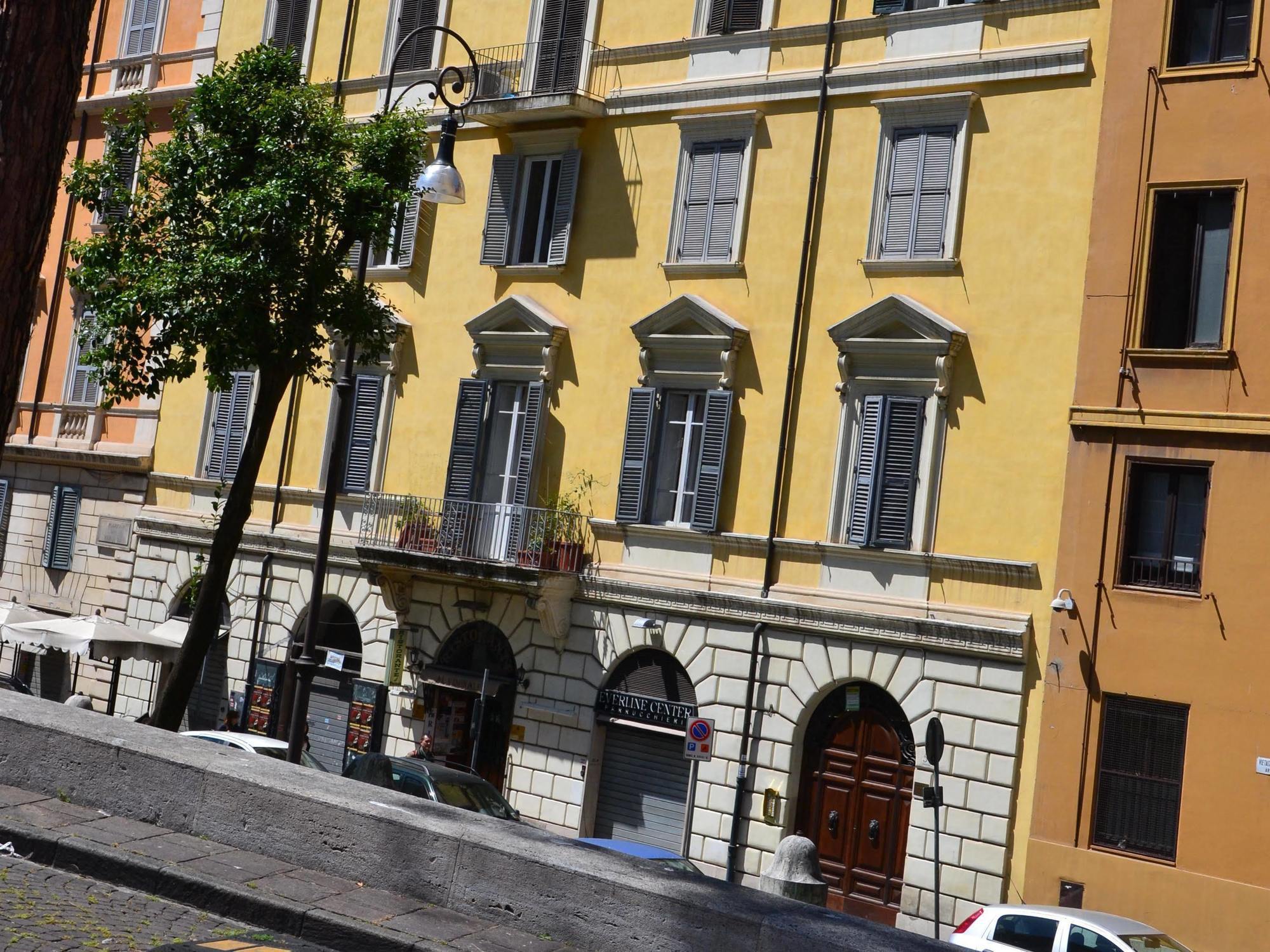 Residenza Dei Principi Bed & Breakfast Roma Dış mekan fotoğraf