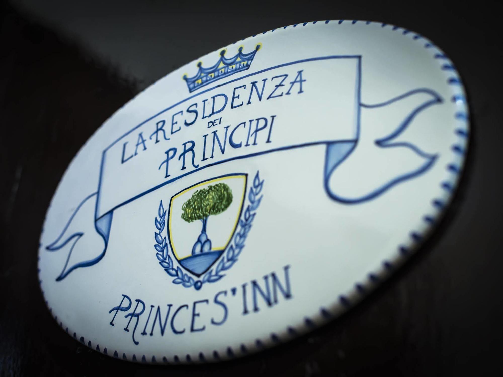Residenza Dei Principi Bed & Breakfast Roma Dış mekan fotoğraf