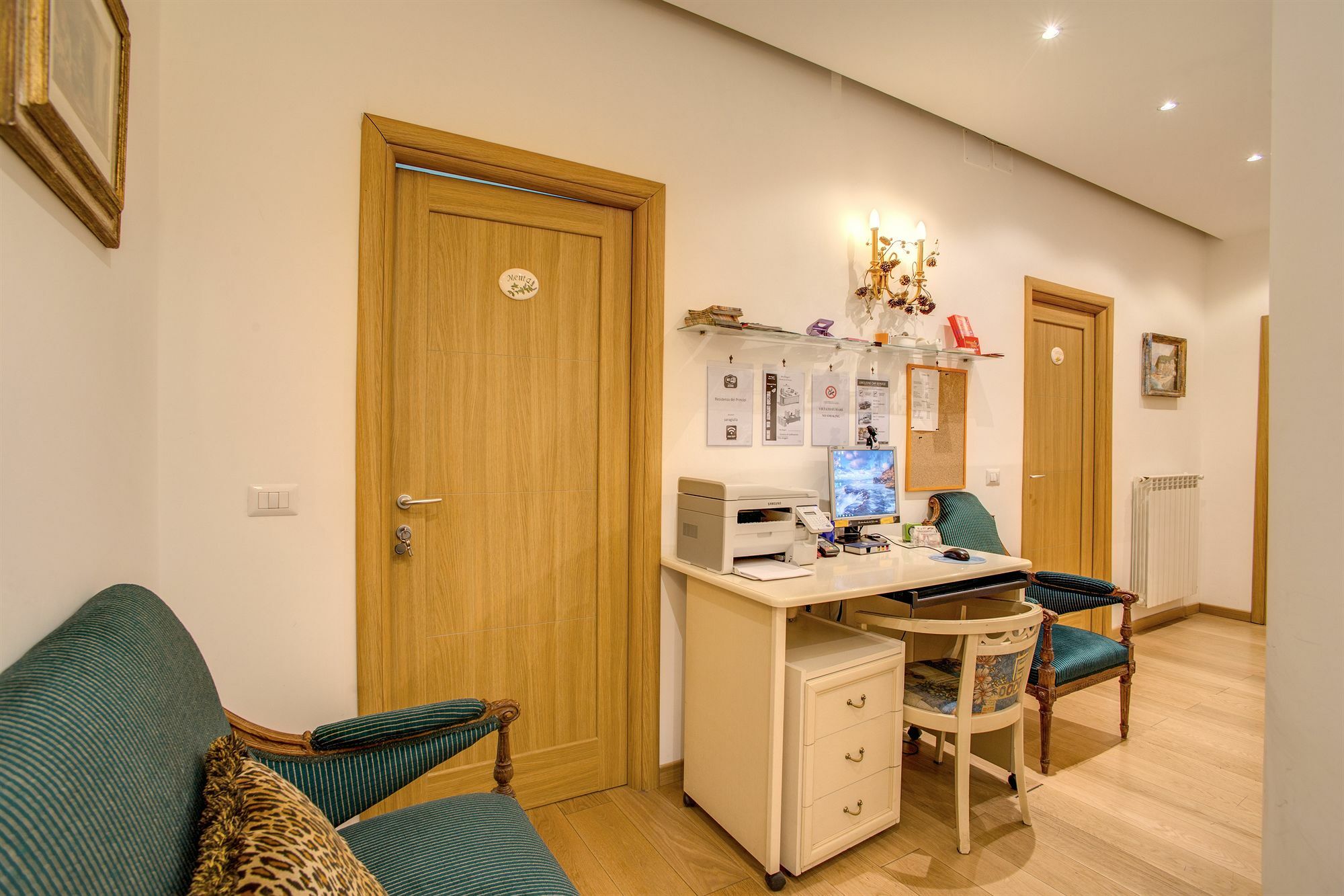 Residenza Dei Principi Bed & Breakfast Roma Dış mekan fotoğraf