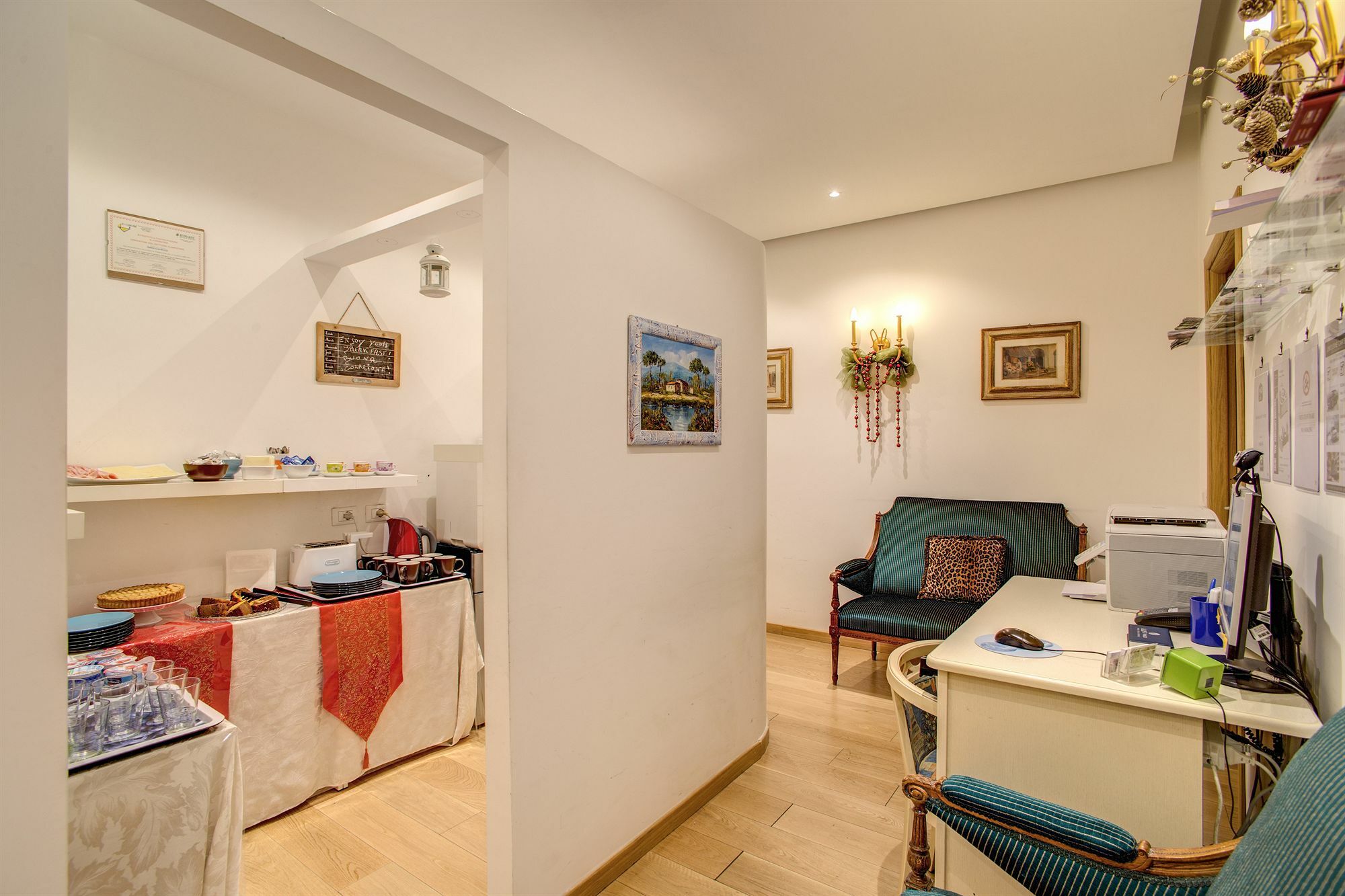 Residenza Dei Principi Bed & Breakfast Roma Dış mekan fotoğraf